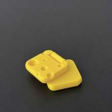 1pc Cheese Shaped Fingertip Slider Toy, Mechanical Click Sound Sensory Toy, Portable Pocket-Sized Adult Stress Relief Fingertip Toy, Anti-Anxiety Hand Fidget Toy - Multicolor - View 6