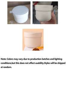 Reusable Cosmetic Jar, Bath Salt Storage Container, Travel-Size Refillable Container Suitable For Face Cream And Lotion, Applicable For Storing Lotion, Scrub, Ointment, Body Lotion, Cosmetics, Etc., And Portable Light-Shielding DIY Dispensing Bottle For Eye Cream/Face Cream (No Cream Included) - Multicolor - View 11