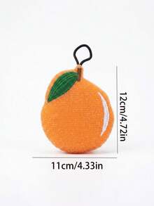 Double-Sided Sponge Brush, Suitable For Strawberries, Oranges, Lemons And Other Fruits, Ideal For Home Dishwashing, Cookware Cleaning, Tableware Polishing And Kitchen Cleaning - Multicolor - View 10