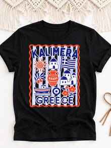 Women T-Shirts - White - View 8