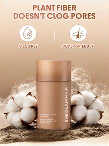 SHEGLAM HAIR 豐盈增發纖維噴霧 - 灰褐色，適用於稀疏頭髮的增發纖維，噴霧式增發纖維噴霧，隱形持久，男女皆宜，即刻遮蓋頭髮 - Taupe - 查看 4