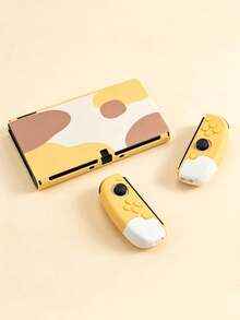 GeekShare Cute Cat Paw Protective Case For Switch OLED - Multicolor - View 1