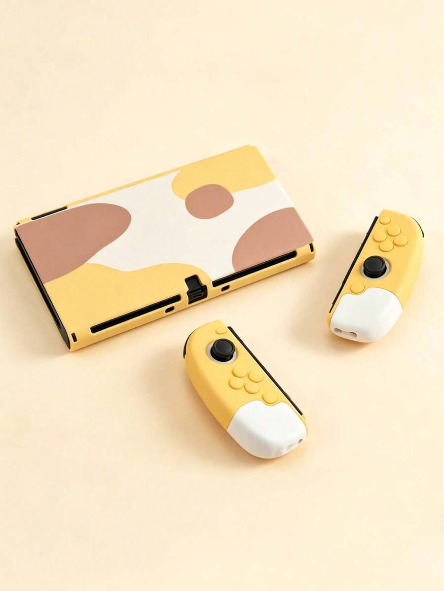 GeekShare Cute Cat Paw Protective Case For Switch OLED - Multicolor - View 1
