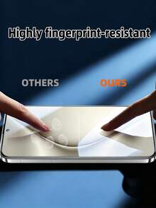 3pcs Tempered Glass Screen Protector, Compatible With Huawei/Honor, High Definition, High Transparency, High Hardness, Anti-Fall, Anti-Scratch, Anti-Fingerprint, Easy Installation, No White Edges, No Bubbles, Phone Case Friendly - Clear - View 6