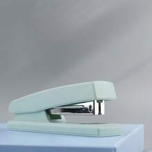 Stapler Morandi Handheld Stapler Student Mini Small Stapler Office Binding Machine Handheld, Suitable For Students, Essential For Office Workers, Auxiliary For Teachers' Teaching, Daily Home Document Binding, Study Room Organization, Office File Mana - Multiple Styles - View 11