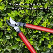 Multifunctional Heavy-Duty Pruning Shears, Extended Garden Branch Cutter, Portable Gardening Tool Suitable For Thick Branches And Fruit Tree Stems, Manual Pruning Scissors, Labor-Saving Pruning Tool - A - View 5