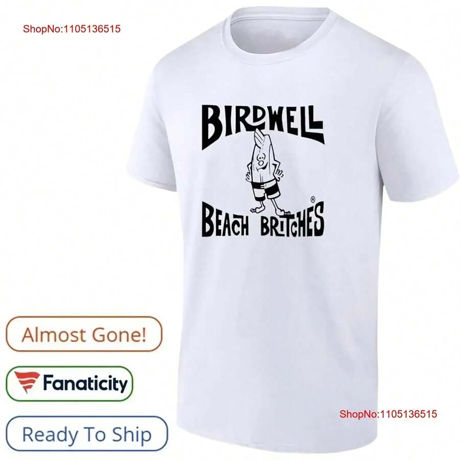 Birdwell Beach Britche Shirt Vintage Washed Unisex Designer Clothes Streetwear Stretched Fashion Soft Breathable - 款式 - 查看 1