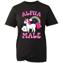 Women T-Shirts - 黑色 - 查看 3