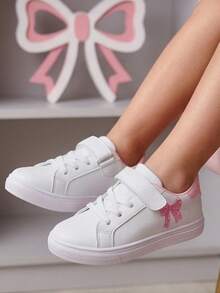 Kids Tennis Shoes - Pink - View 4