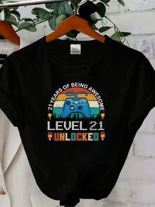 Women T-Shirts - 黑色 - 查看 1