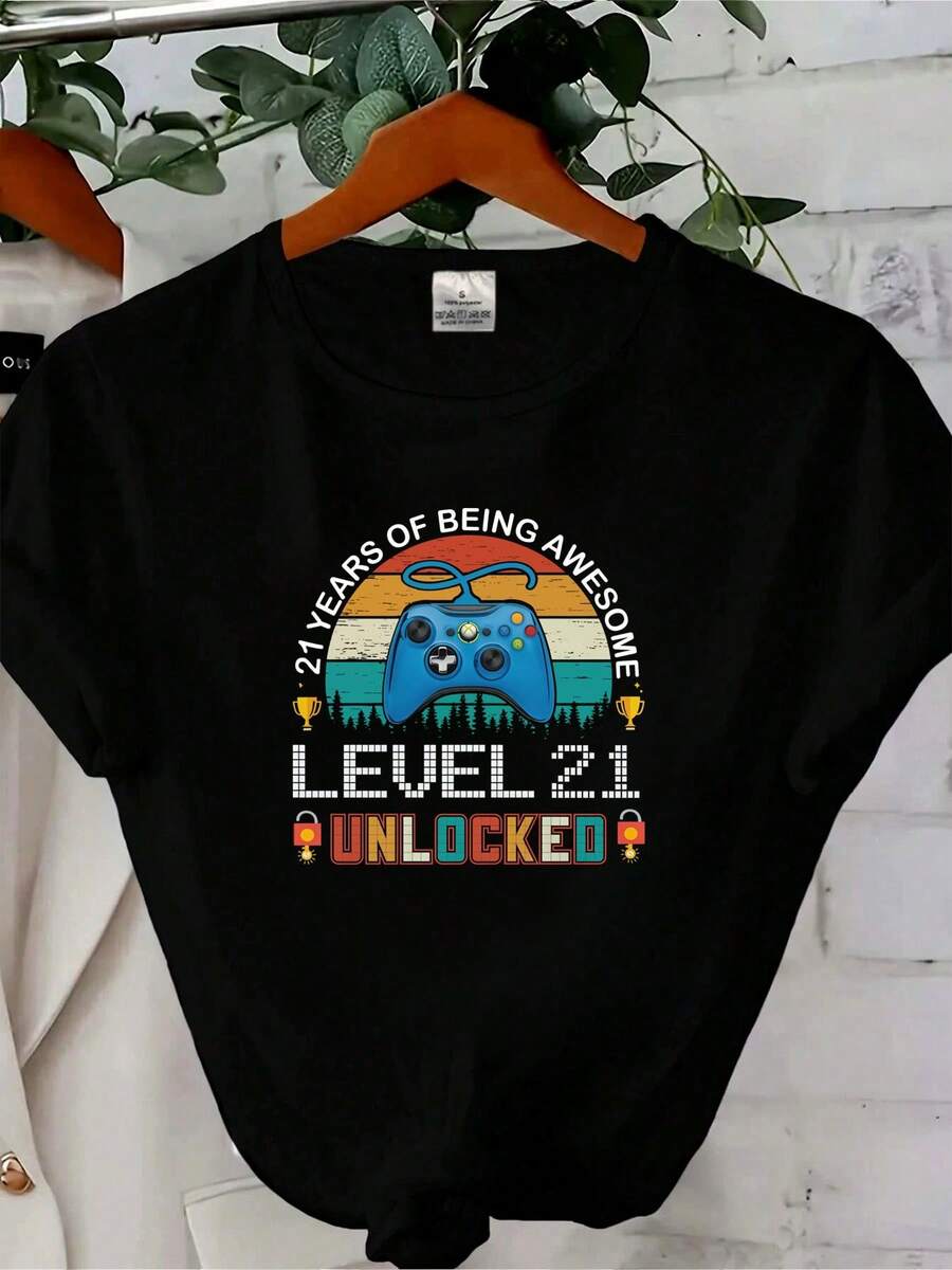 Women T-Shirts - 黑色 - 查看 1