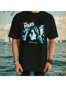 Men T-Shirts - Black - View 1