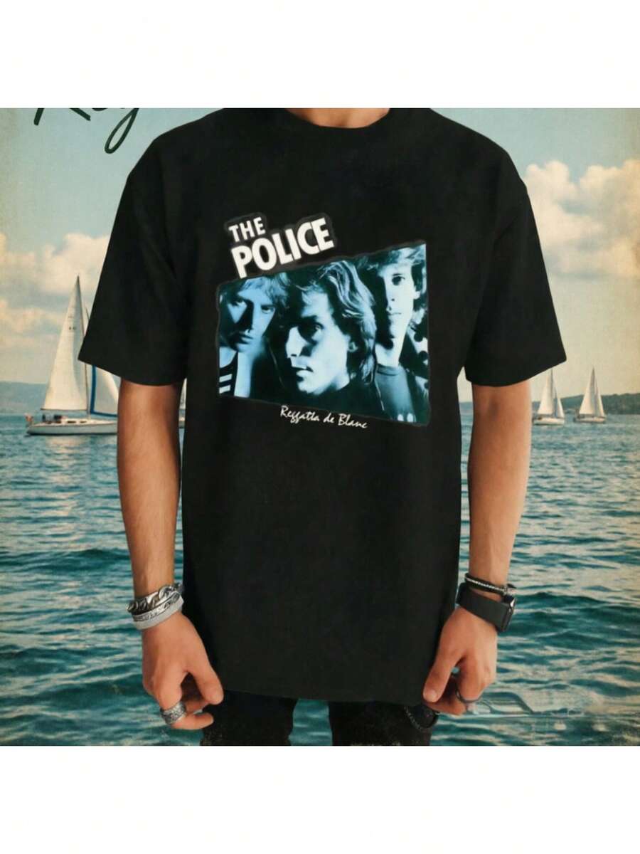 Men T-Shirts - Black - View 1