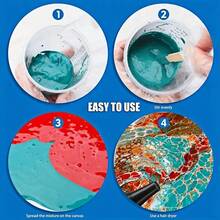 Silicone Pouring Oil Cell Activator Pure Silicone Oil For Cell Creation In Acrylic Paint 100ml/200ml - White - View 12
