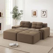 Sofas & Couches - 棕色 - 查看 1