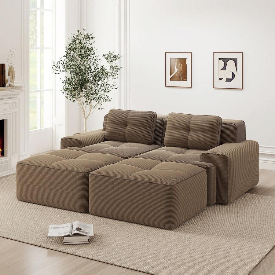 Sofas & Couches - 棕色 - 查看 1