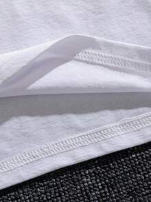 Camisetas de hombre - Blanco - Ver 3