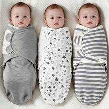 1 Set Butterfly Swaddle Blanket, Swaddle Wrap Combination Style, Soft Skin-Friendly, Absorbent And Breathable, Newborn Essential - Multicolor - View 1