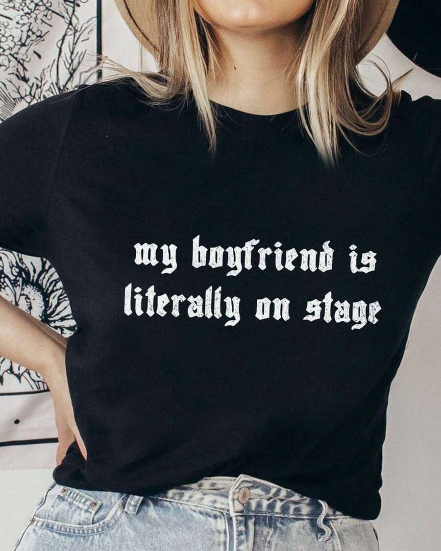 Women T-Shirts - 黑色 - 查看 1