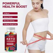 High Demand!3 Packs Keto ACV BHB Gummies For Fat Burn Weight Loss Detox Keto Diet Gummies.Women Daily Nutrient Support - 75ml - View 8