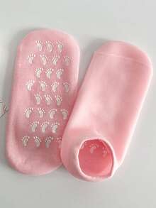 Reusable Gel Moisturizing Foot Socks - Soft Hydrating Socks, Foot Care Socks, Easy To Clean Lightweight Design, Suitable For Home Foot Care, Relieve Cracked Heels And Soften Rough Skin - Multiple Styles - View 17