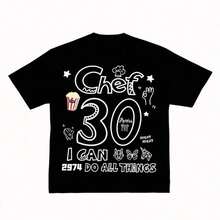 Men T-Shirts - Black - View 1