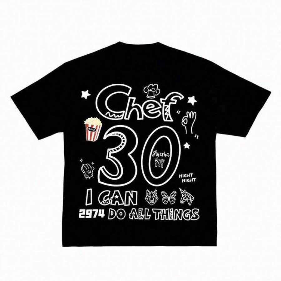 Men T-Shirts - Black - View 1