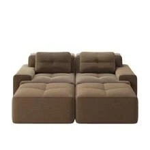 Sofas & Couches - 棕色 - 查看 8