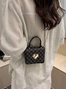 Women's Shoulder Crossbody Bag – Elegant Fashion Luxury Feel, Exquisite Design, Multi-Compartment Functional, Versatile For Commuting And Casual Wear, Best Gift Choice For Women, Effortlessly Elevate Daily Outfit Style - Black - View 2