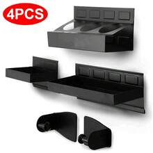 4Pc Magnetic Toolbox Tray Set Tool Box Cabinet Side Shelf Storage Van Workshop - A - View 4