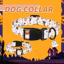 iDestry Halloween Dog Collars Anti Bite Neck Covers Pet Necklace Specific For Going Out Necking Large Medium Small Dog Cat Collars - Multicolor - View 9