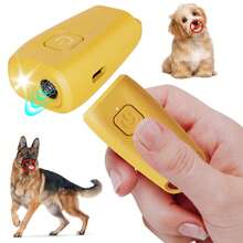 Stop Unnecessary Barking Immediately, Use This Automatic Ultrasonic Dog Repeller, Battery Operated, Mini Ultrasonic Dog Repeller, Portable Anti-Dog Bite, High Power Barking Deterrent - Multicolor - View 14