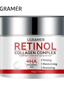 Creme Rejuvenescedor Retinol Anti Rugas Firmeza E Hidratação - Creme - Visão 2