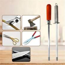 Carbon Steel Knife Sharpener With Hanging Hole, Kitchen Tool - Multicolor - View 10