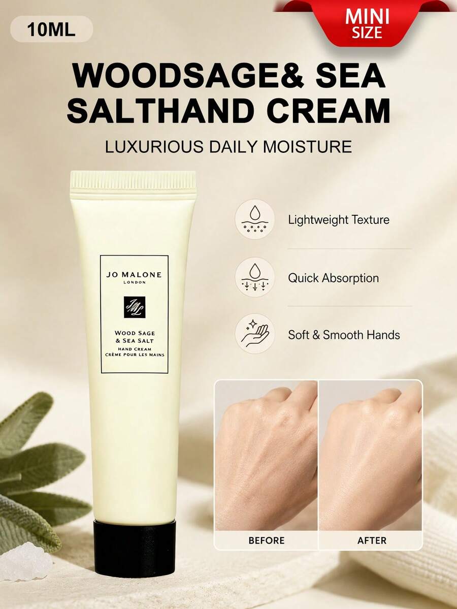 Jo Malone London 木鼠草與海鹽護手霜 10ml - mini Wood Sage & Sea Salt Hand Cream - 查看 1