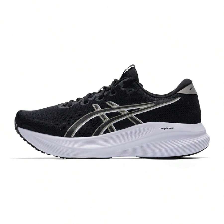 Asics Women Running Shoes - 黑色/灰色 - 查看 1