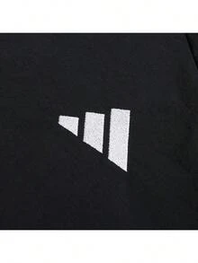 Adidas Men's Sports Jacket M SL WV TT 26 Summer New Casual Minimalist Lightweight JM1772 - Black - View 3