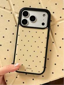 GIIPPA 1件海洋混色圖案手機殼，適用於 iPhone 17 Pro Max、16 Pro Max、15 Pro Max、14 Pro Max，韓系時尚趣味手機殼，兼容 11/12/13/14/15/145 Pro Max Plus，優雅設計中性款，送給女友的理想禮物，適合聖誕節、情人節、復活節、婚禮季和生日 - 彩色 - 查看 3