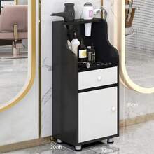 Spa Storage Systems - Black - View 2