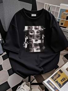 Women T-Shirts - Black - View 2
