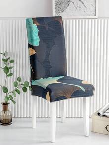 Cross-Border Elastic Tight-Fit Stain-Resistant Home Restaurant Chair Cover Hotel One-Piece Stretch Chair Back And Seat Cover Factory Direct - 1PC - View 8