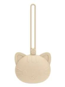 PopLittleOne 1pc Cartoon Cat Shaped Baby Silicone Pacifier Holder Portable Pacifier Storage Case Soft Soother Container Infant Daily Use Nipple Accessories - Multicolor - View 17