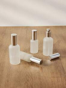 Haus Hana 50/100ml Frosted Glass Spray Bottle, 3 Packs Fine Mist Sprayer, UV-Resistant Cosmetic Refillable Travel Bottles, Perfume Bottle - Multicolor - View 2