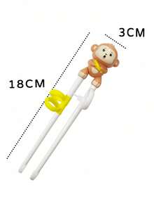 Reusable Dinosaur Shaped Training Chopsticks - Colorful Learning Aid Tool Suitable For Beginners - Multicolor - View 16