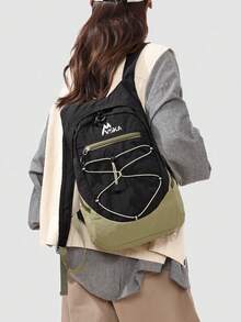 Ultra-Lightweight Outdoor Hiking Backpack.Large Capacity Travel Sports Casual Backpack For Students.For Short Trips,Outdoor Activities,Daily Commuting - Green - View 8