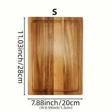 New Right-Angle Cutting Board With Rope, Kitchen Chopping Board, Wooden Cutting Board, Butcher Block, Heavy-Duty Chef Board With Tray, All-Wood Material, Easy-To-Clean Surface, Suitable For Meat, Cheese, Bread, Vegetables And Fruits - Charcuterie And Cheese Platter Board, Perfect For Food Slicing And Presentation, Portable Camping Cutting Board, Essential Kitchen Accessory - Brown - View 13
