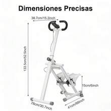 Stair Climbers - White - View 9
