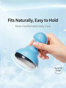 Reusable Ice Facial Cooling Massage Tool, De-Puffing Facial Ice Roller, Ice Cube Mold Beauty Tool, Cold Therapy Facial Care Accessory, Portable Cooling Massage Tool, Suitable For Women, Home SPA Daily, Travel Use, Back To School And Vacation Essential - Multicolor - View 10