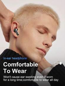 Genuine New Acer OHR750 Earbuds: ENC Call Noise Reduction, 20H Battery, Comfy In-Ear Fit, Bluetooth 5.4, Cinema Sound, Touch Control, Type-C Fast Charge With Charging Case - View 8