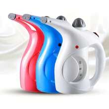 Passadeira de Roupa Vapor Portátil Vaporizador  Passar Roupa e Tecido Tira Mofo Ferro Vertical de Mão Casa VOLTAGEM 110V - Visão 11